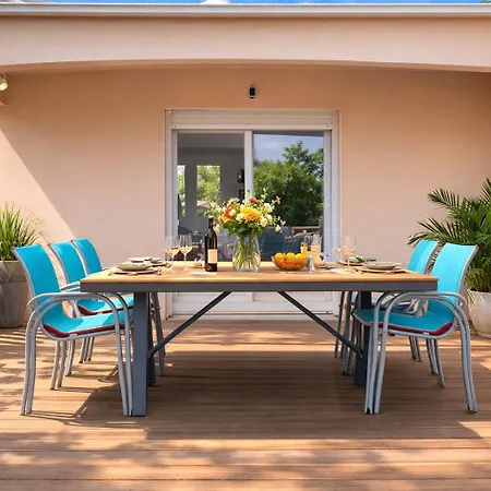 Tres Belle Maison A 9 Personnes Ferienhaus Saint-Hilaire-de-Talmont