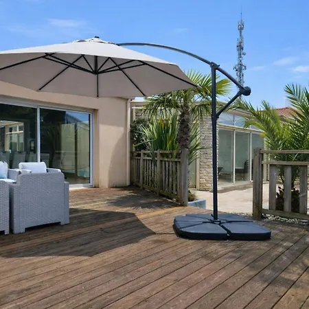 Ferienhaus Tres Belle Maison A 9 Personnes Saint-Hilaire-de-Talmont